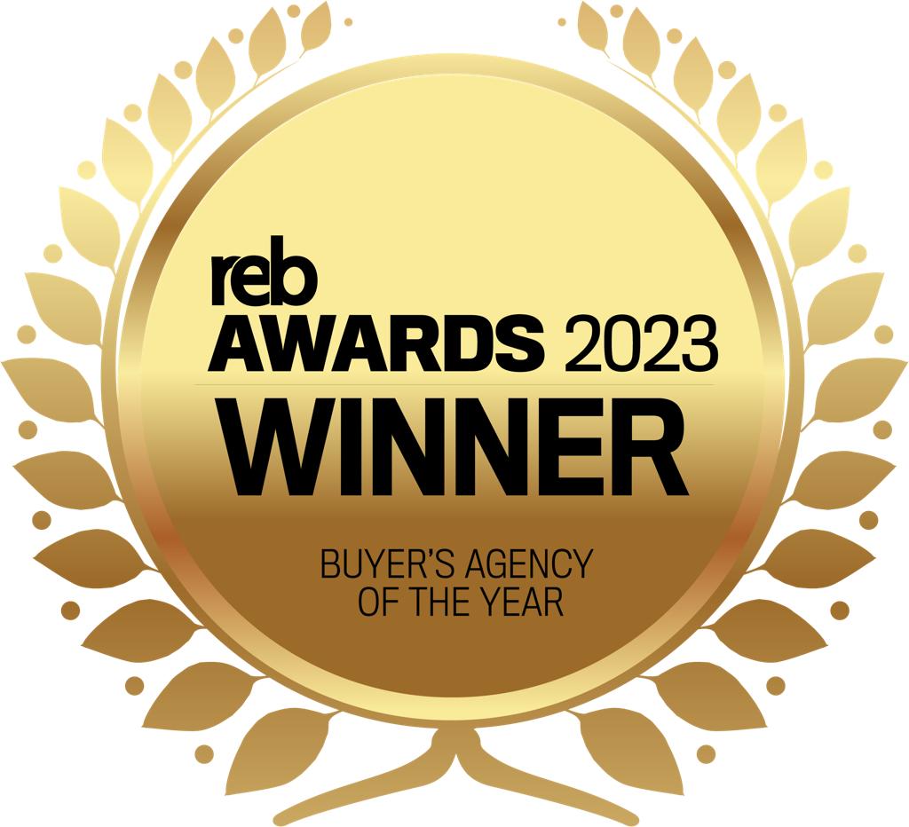 REB Awards 2023 Winner, Buyer's Agency of the Year
